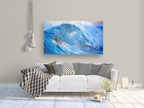 Ocean wave fine art prints for home decor wall art