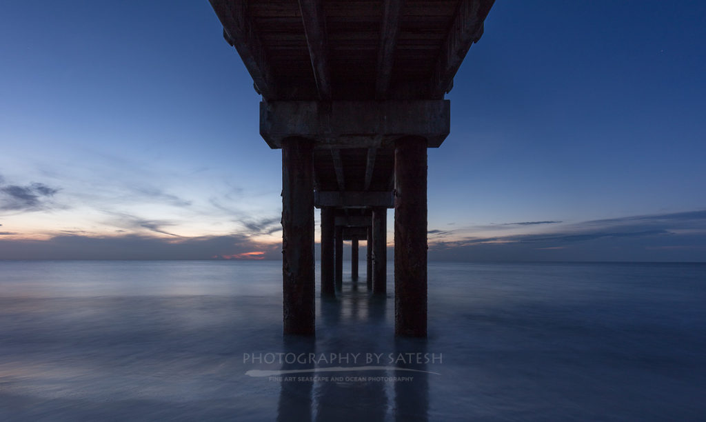 St Augustine Pier Florida landscape photography