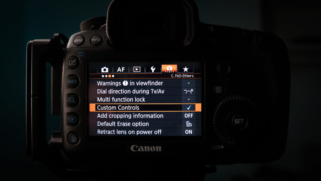 best settings for landscape photography