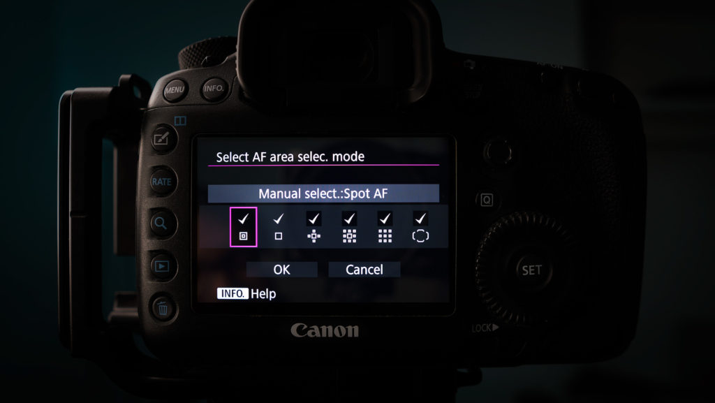 best settings for landscape photography