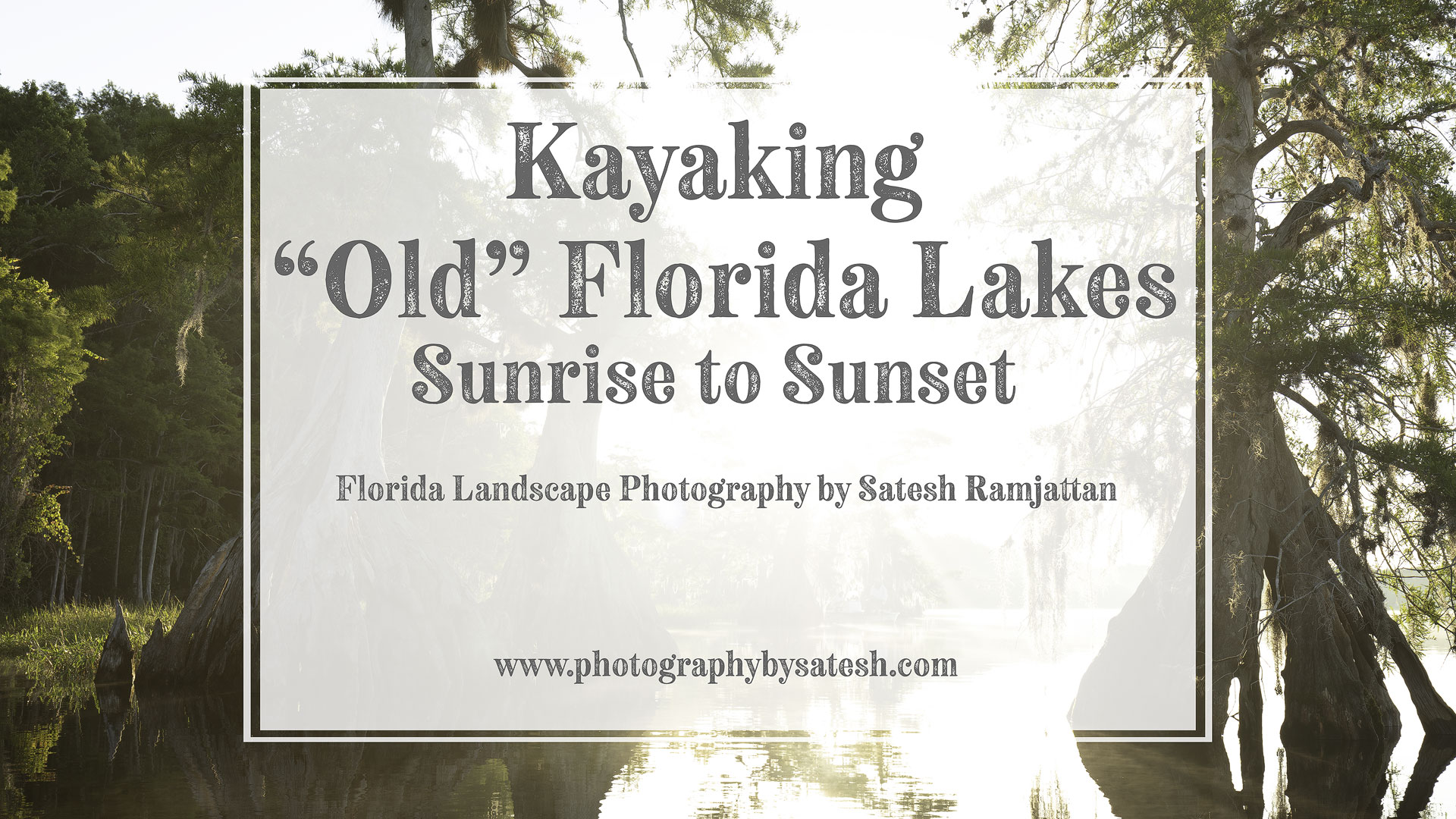 kayaking lake istokpoga