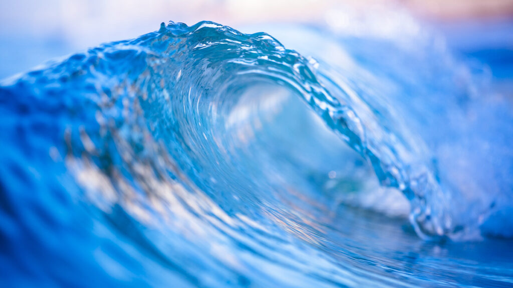 how to photograph waves