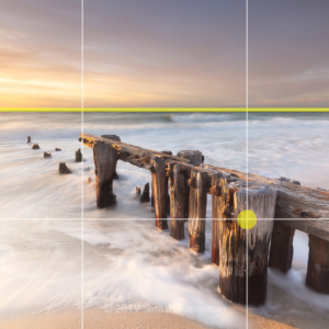 how to use the rule of thirds
