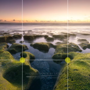 how to use the rule of thirds