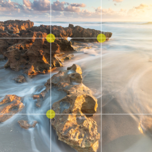how to use the rule of thirds