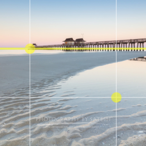 how to use the rule of thirds